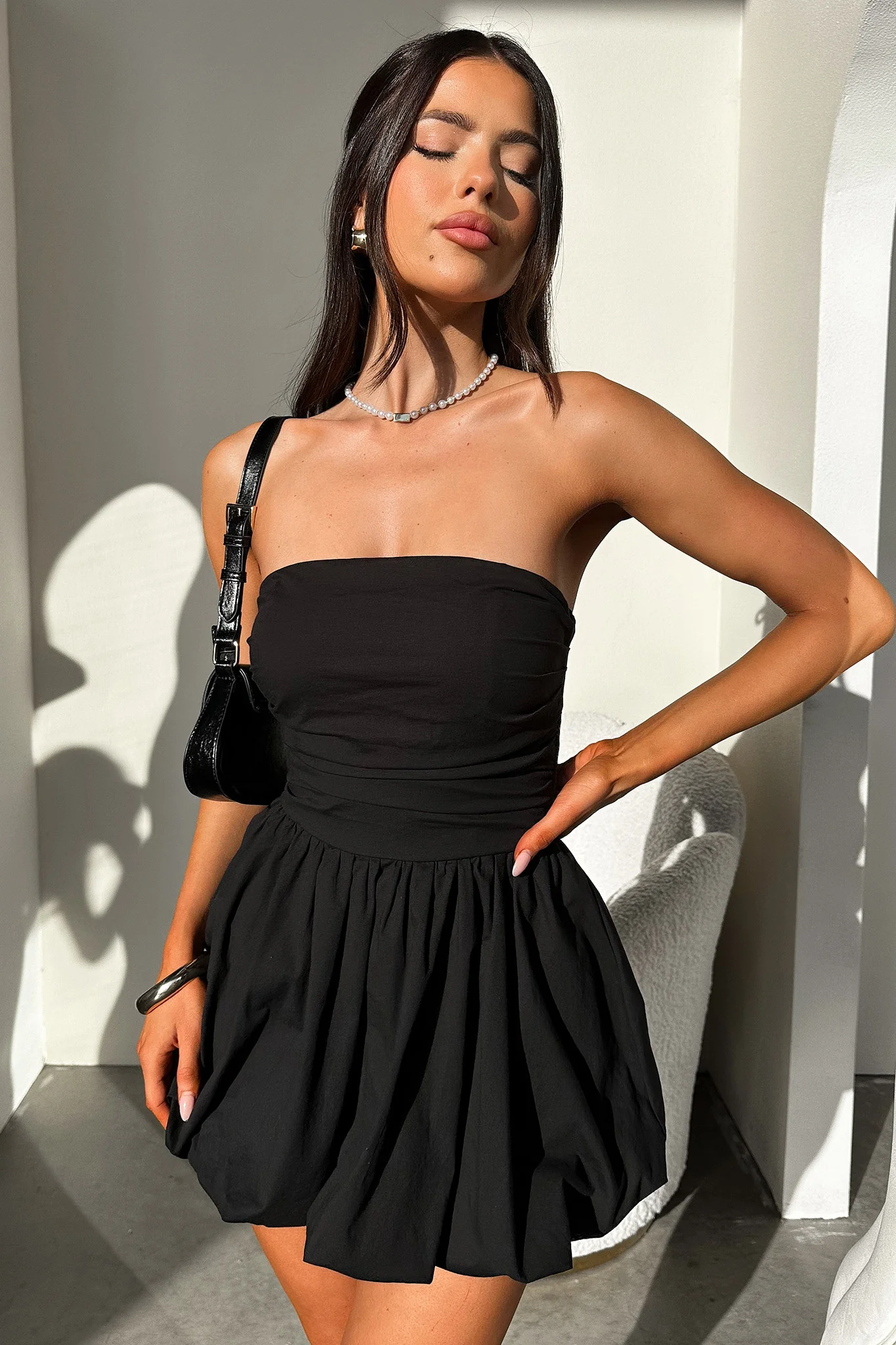 Olicia Dress - Black