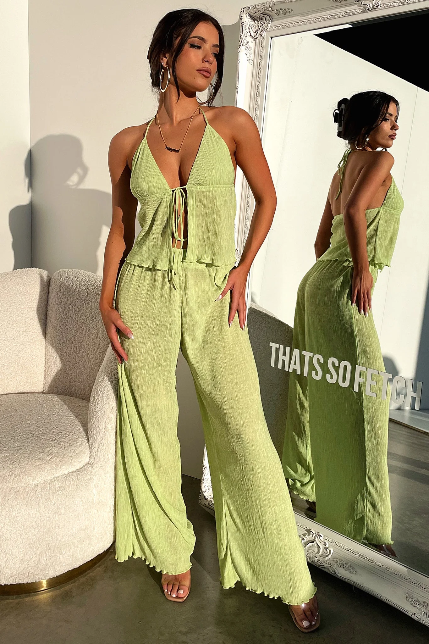 Prisha Top - Green