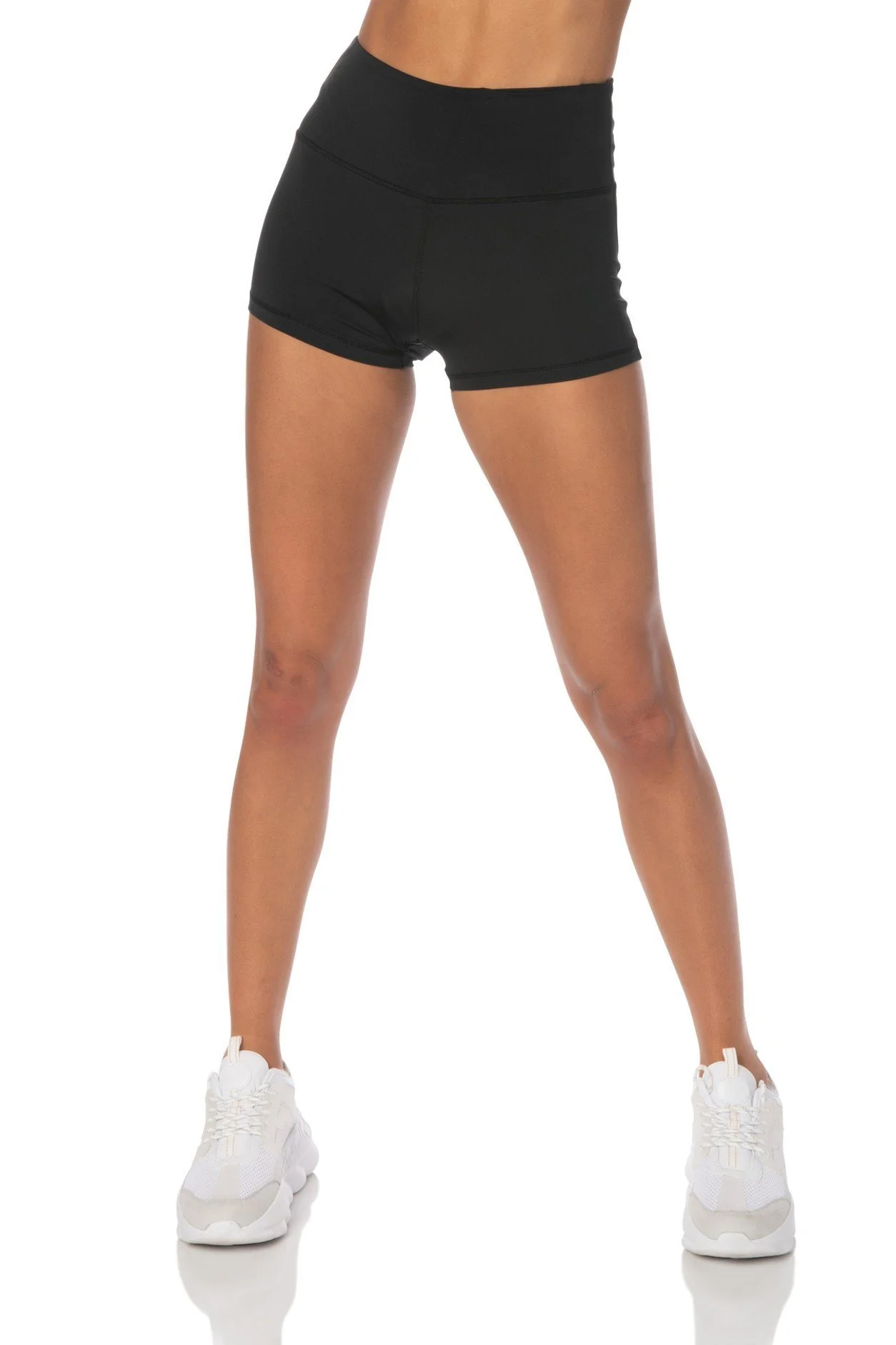 Black Short Shorts - Hypeach Active