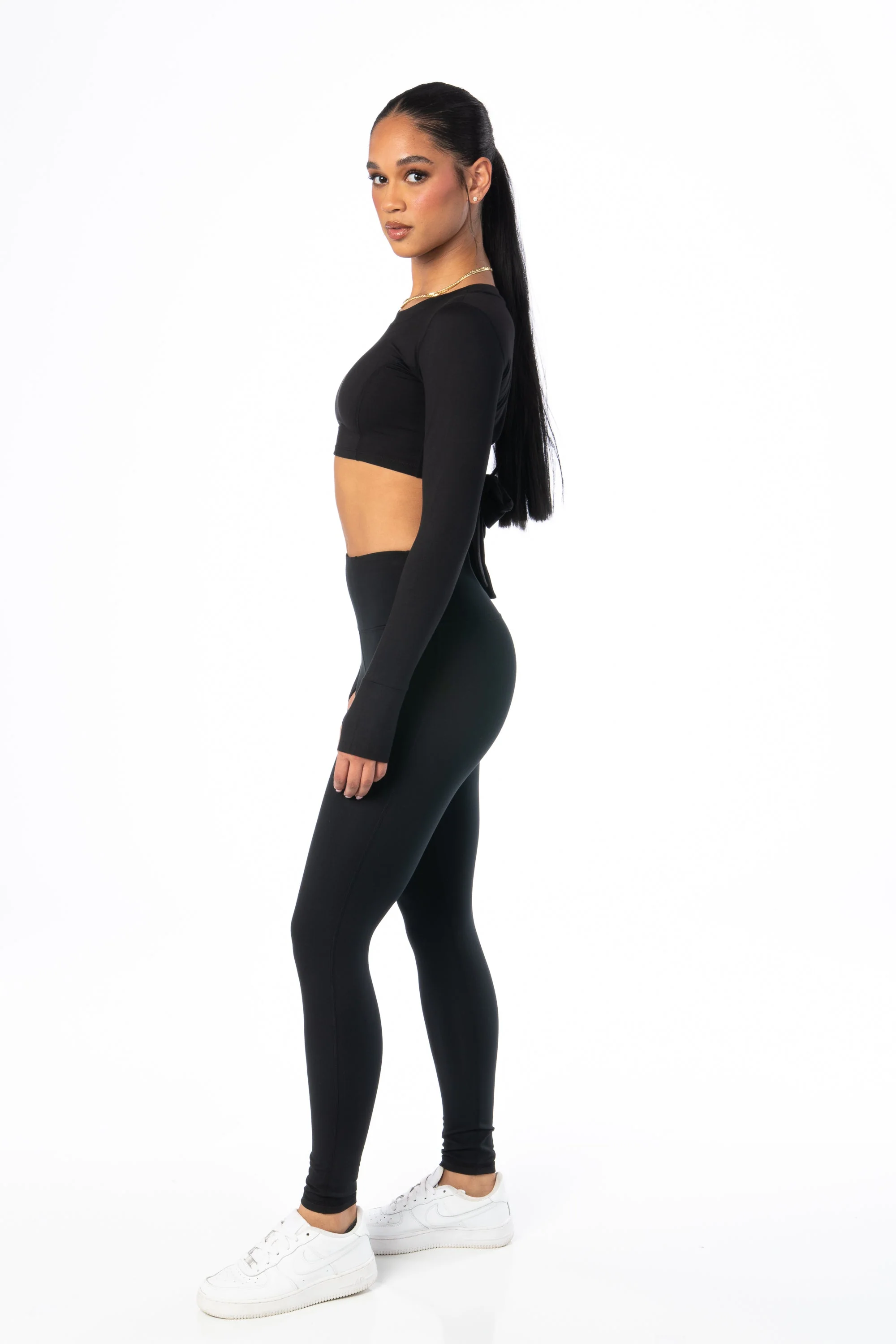 Essential Leggings Black