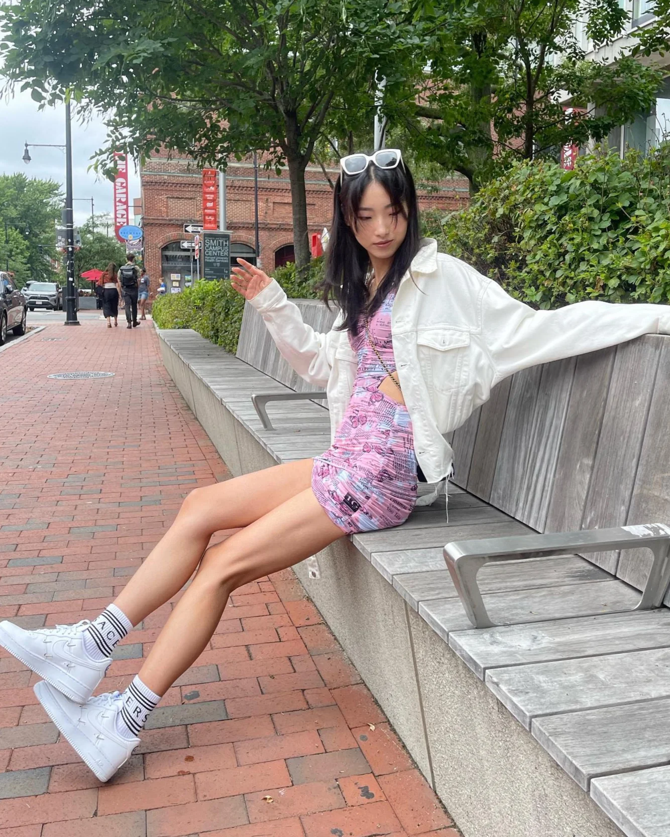 Extra Extra Pink Cutout Bodycon