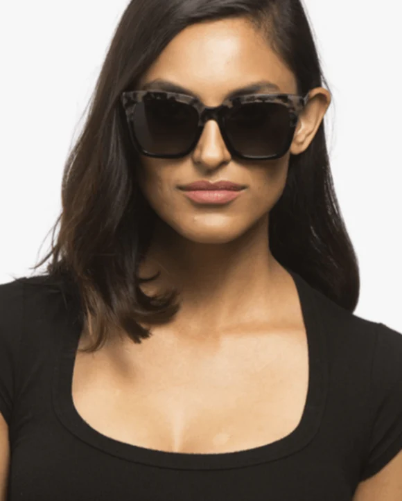 DIFF Eyewear - Bella - Grey Fade (Polarized)