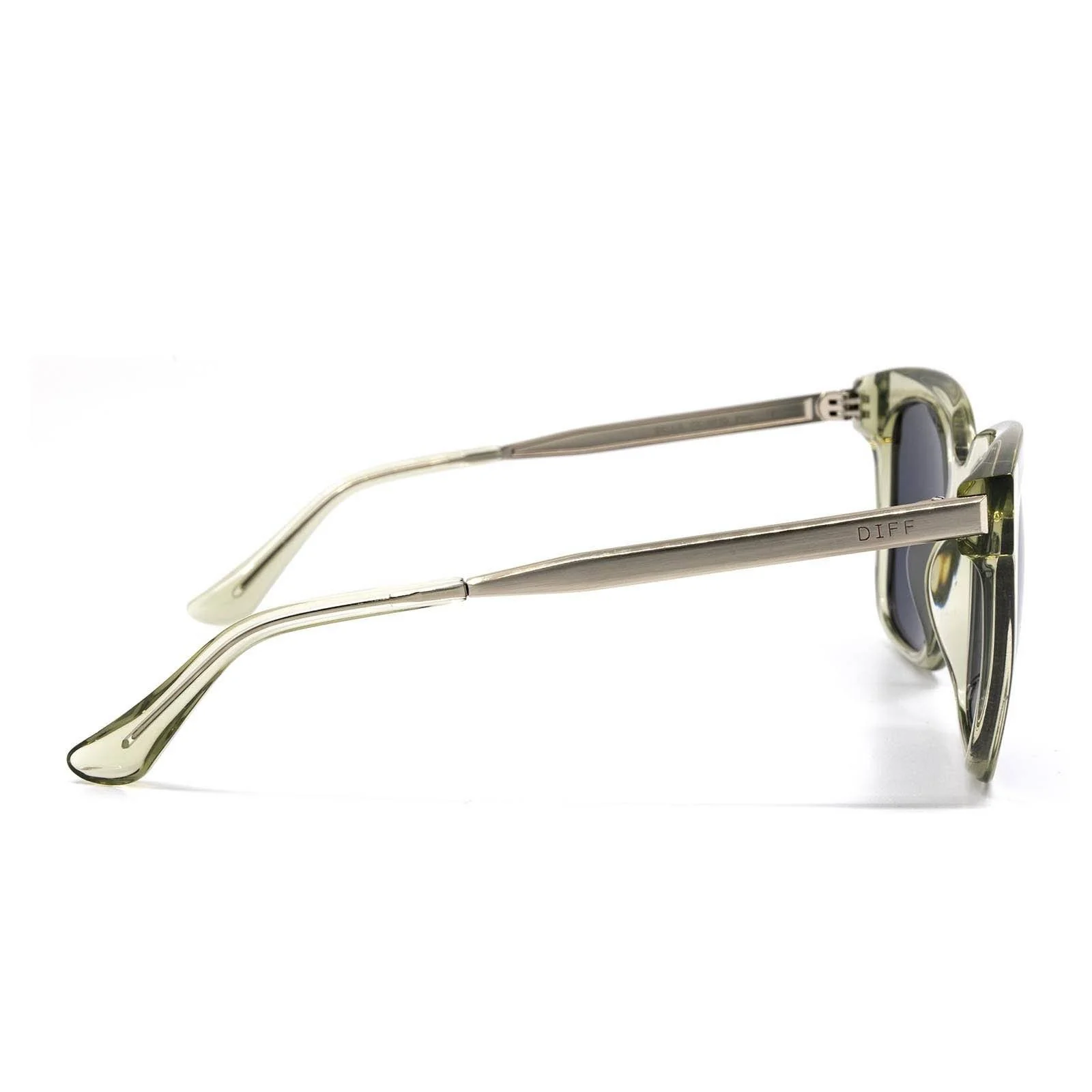 DIFF Eyewear - Bella - Olive Crystal
