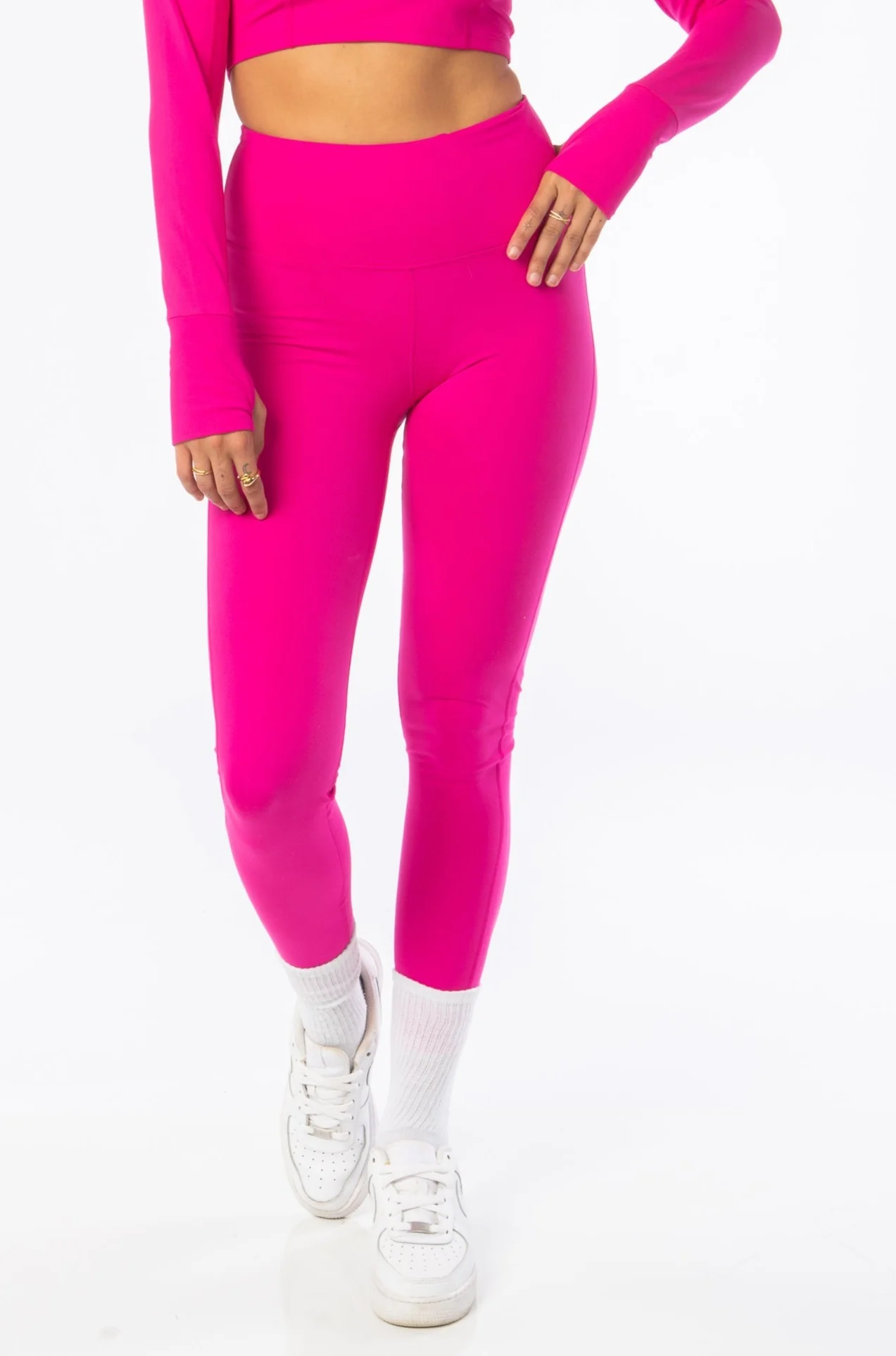 Essential Leggings Pink