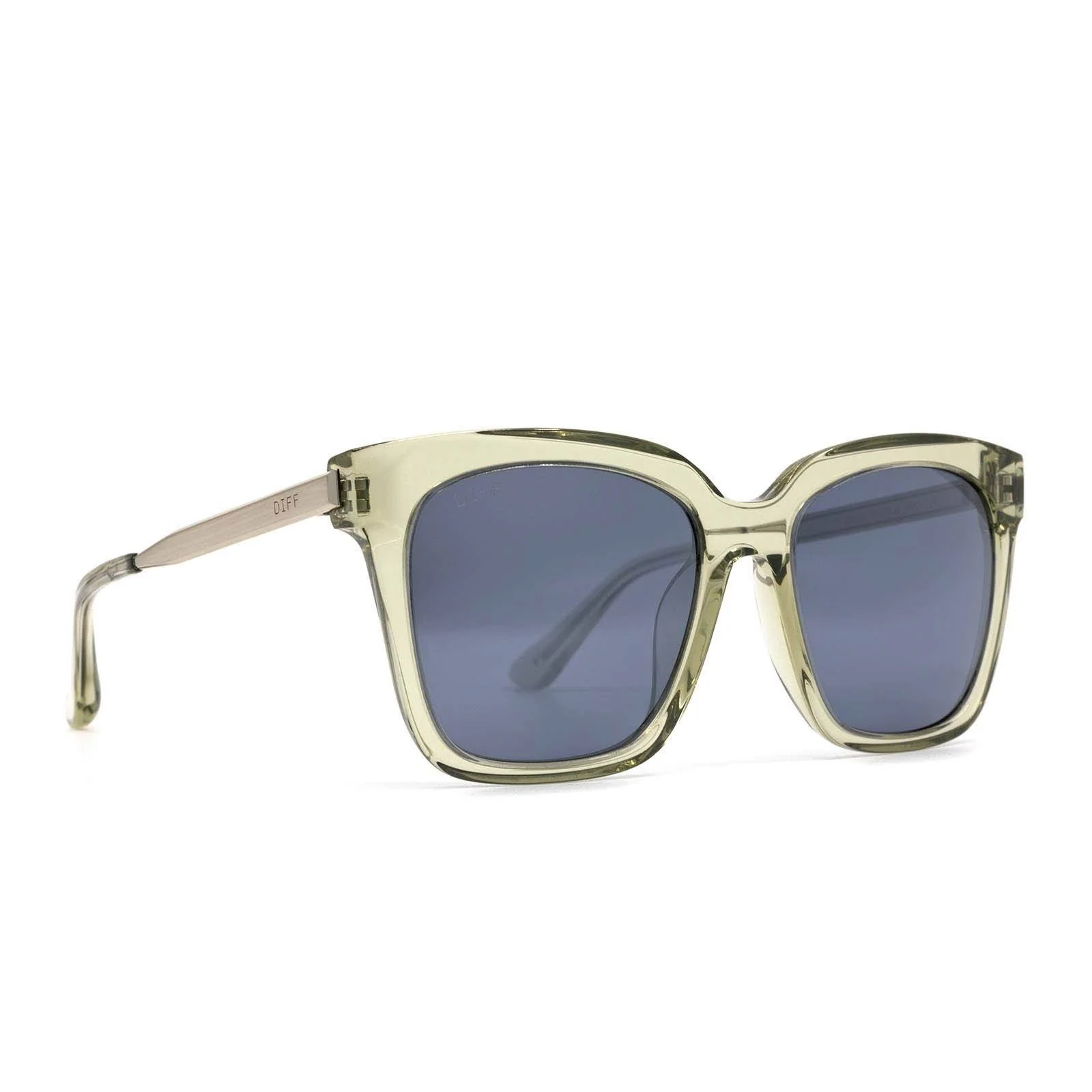 DIFF Eyewear - Bella - Olive Crystal