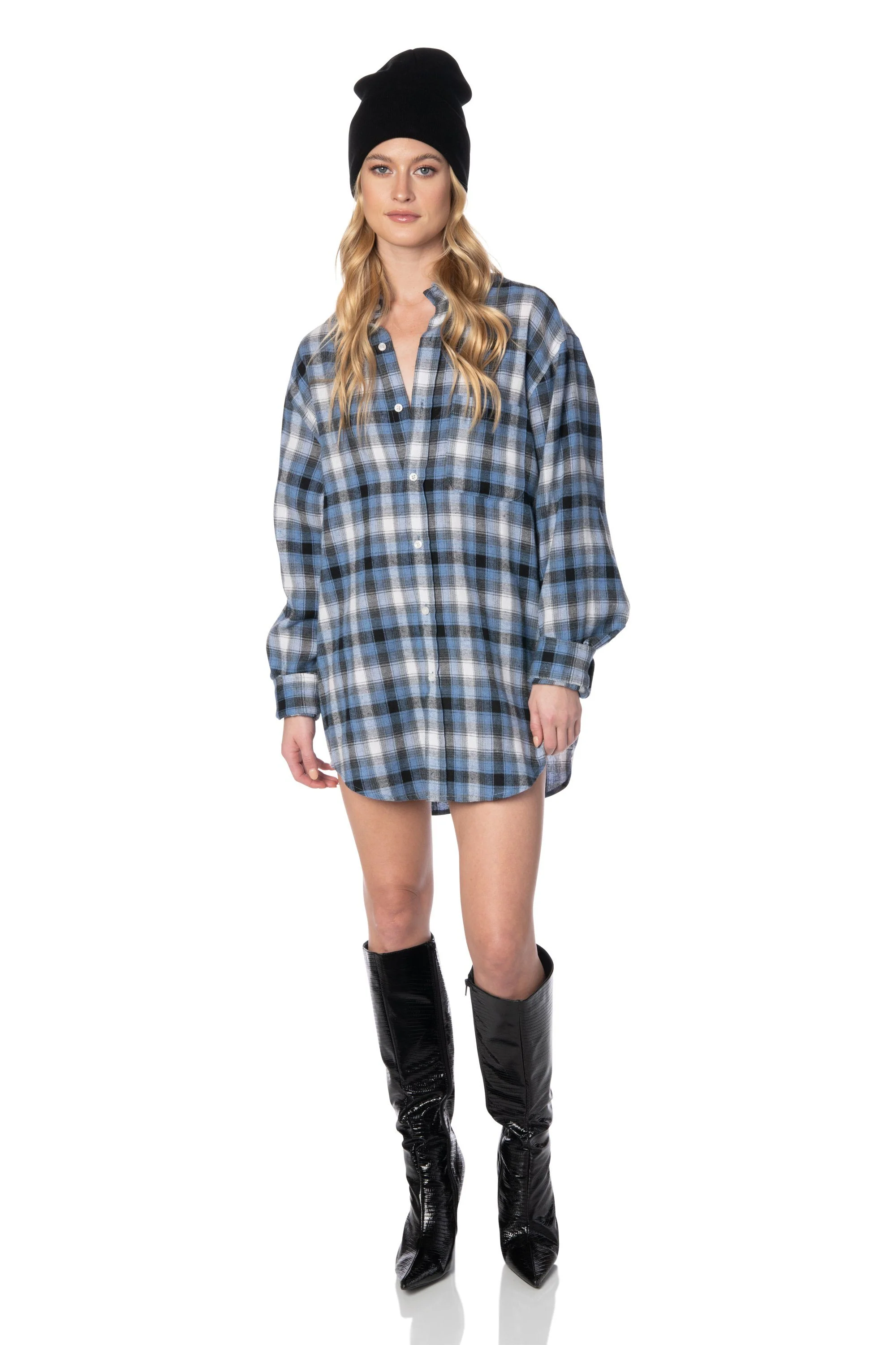 Topanga Oversized Flannel
