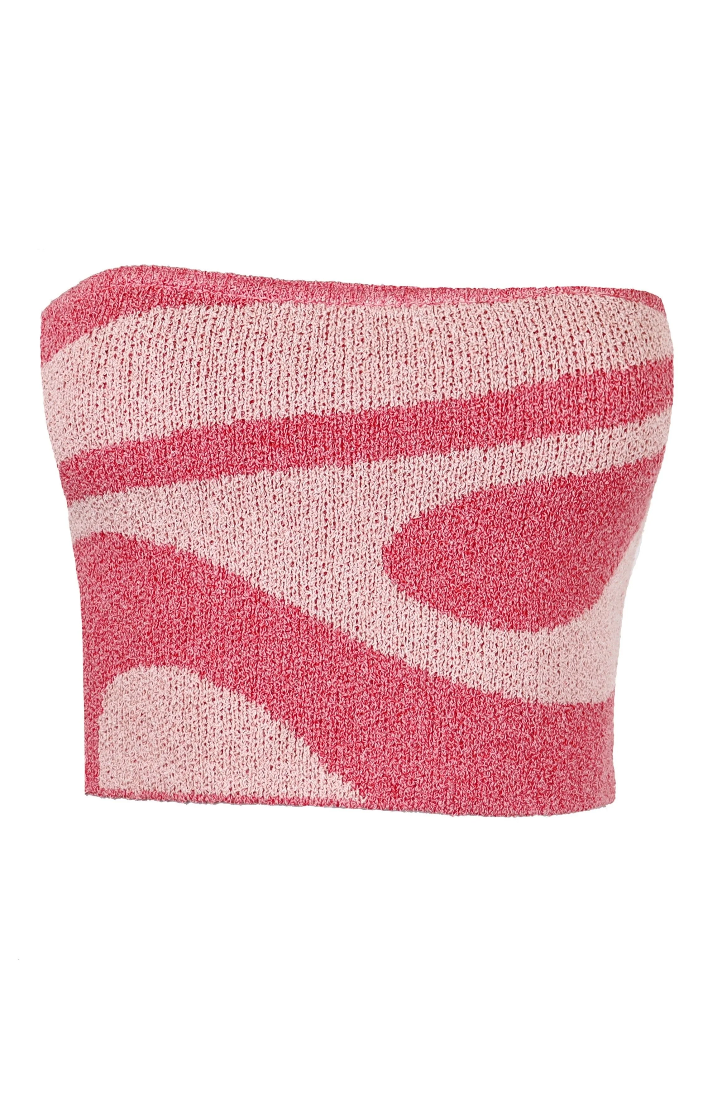 Everly Tube Top Pink