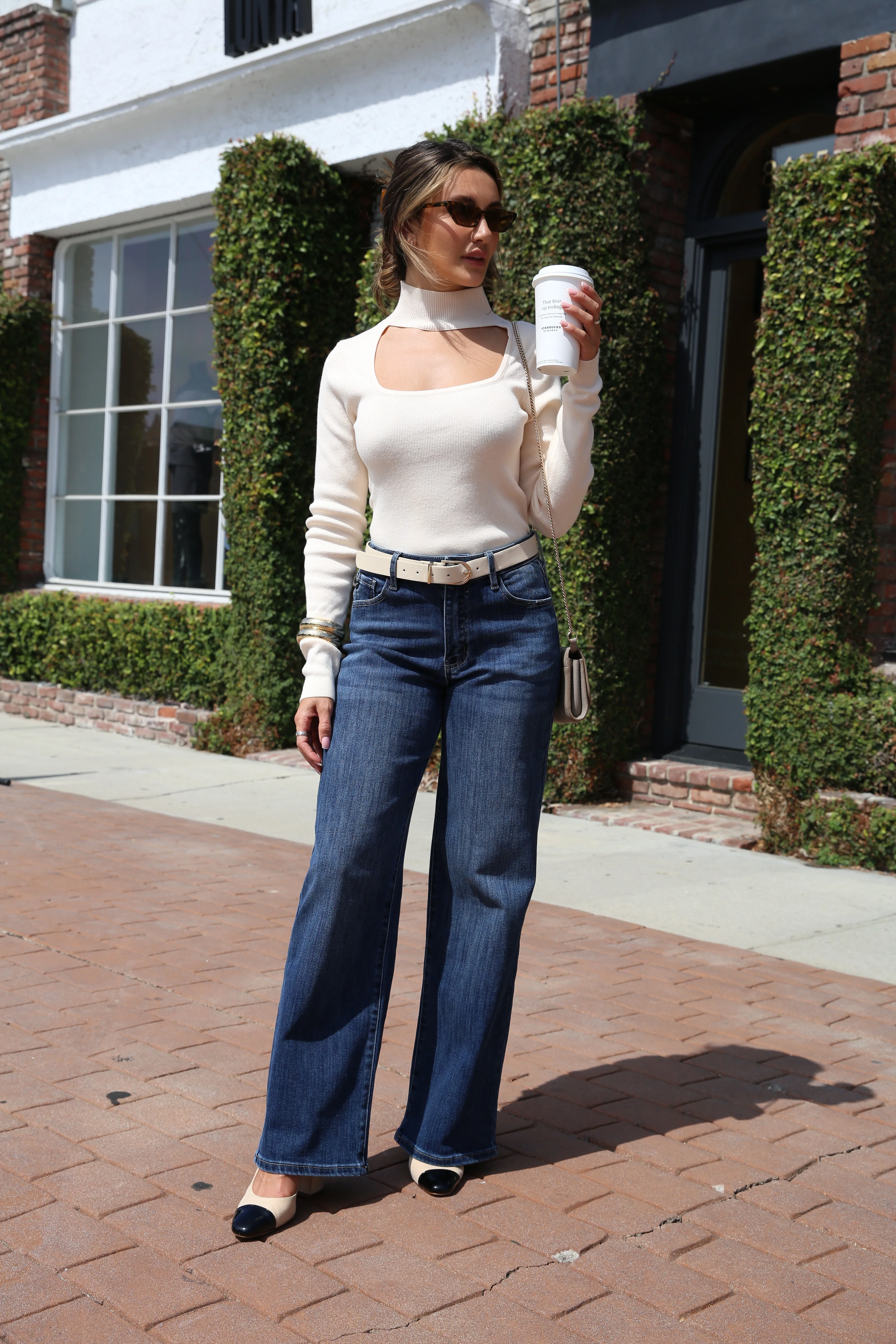 ILYSM Ribbed Knit Top