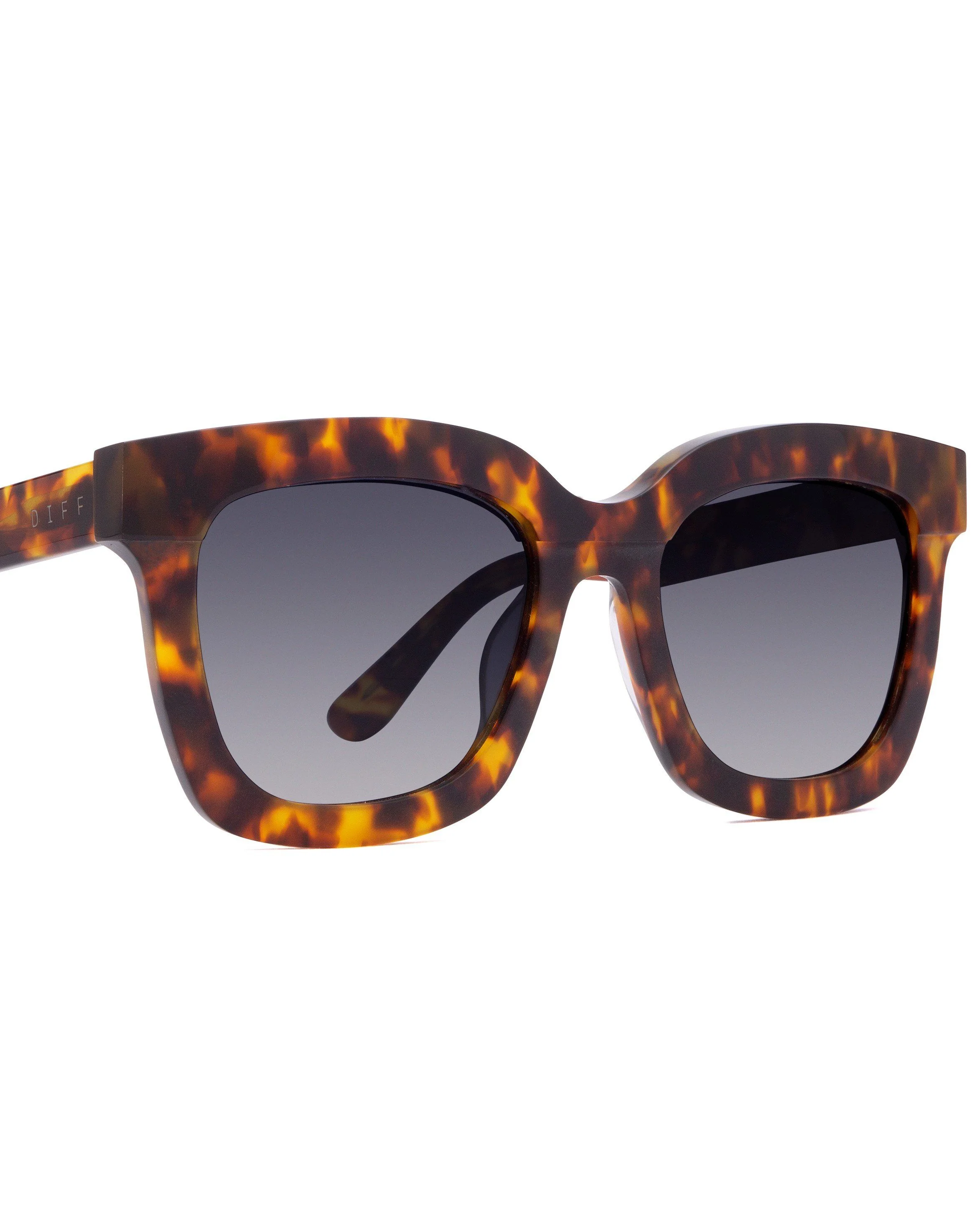 DIFF Eyewear - Carson - Steel Gradient Polarized