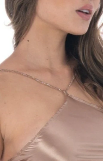 Sex in the City Satin Mini Dress