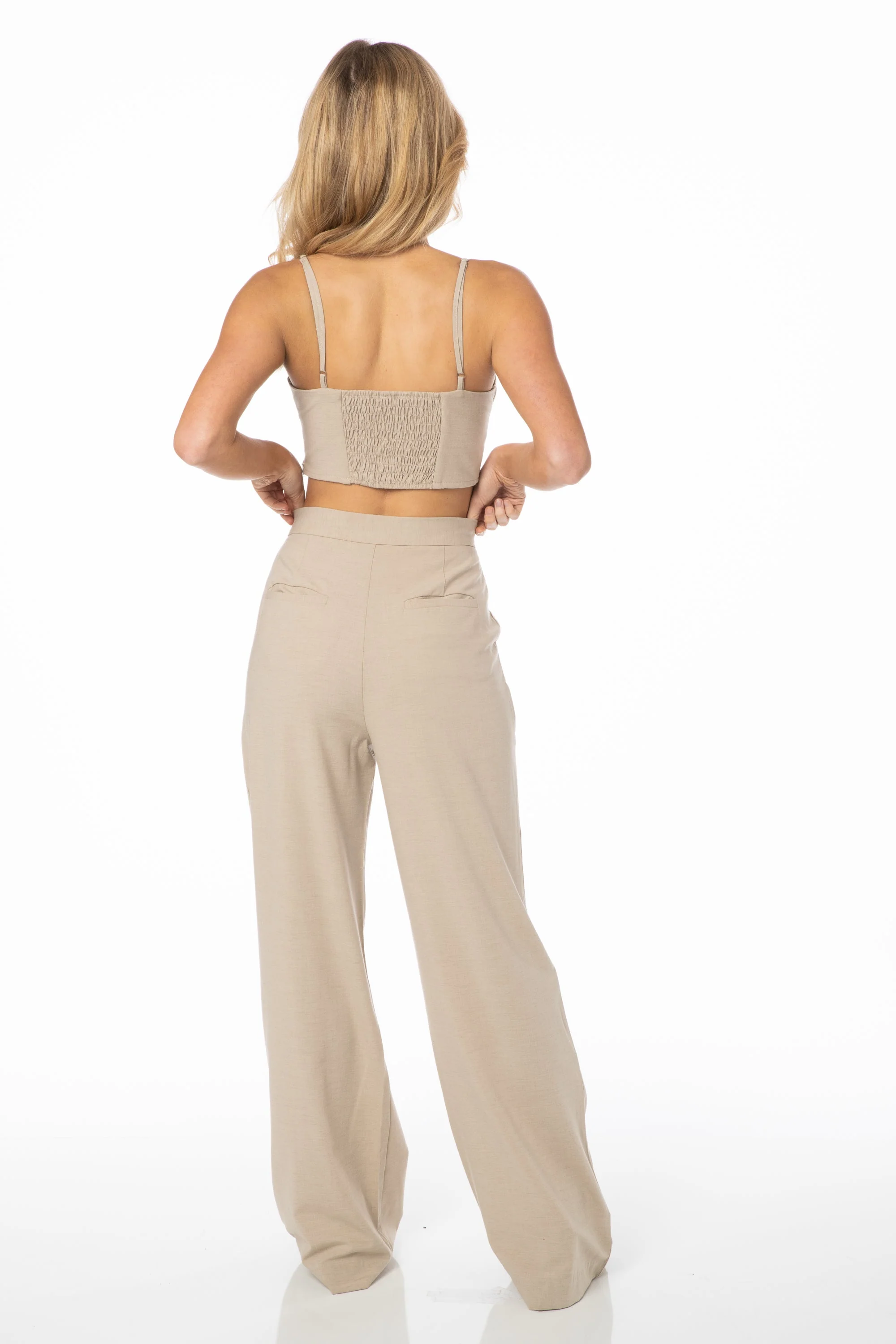 Avalon Bustier Crop Top