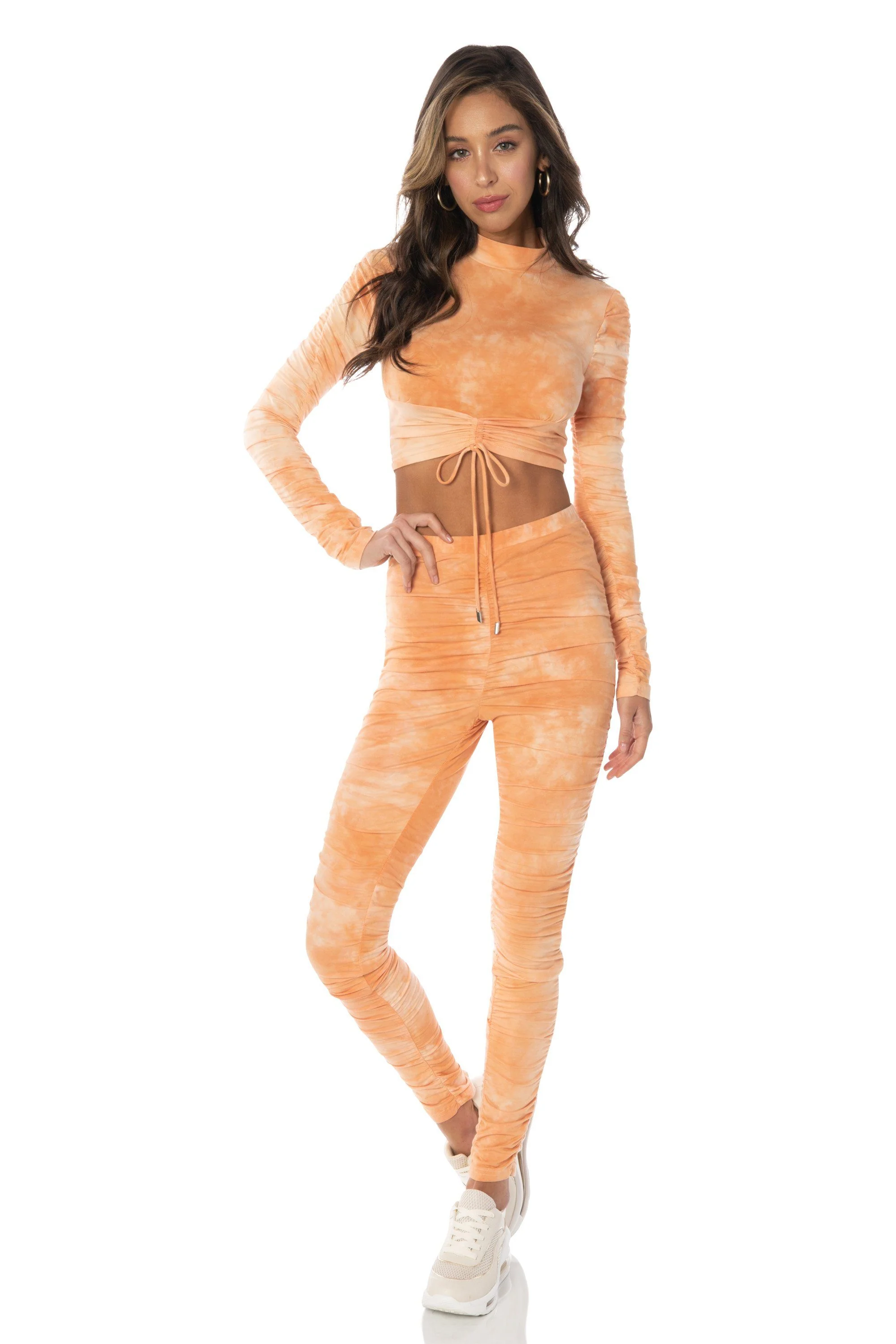 Orange Crush Crop Top