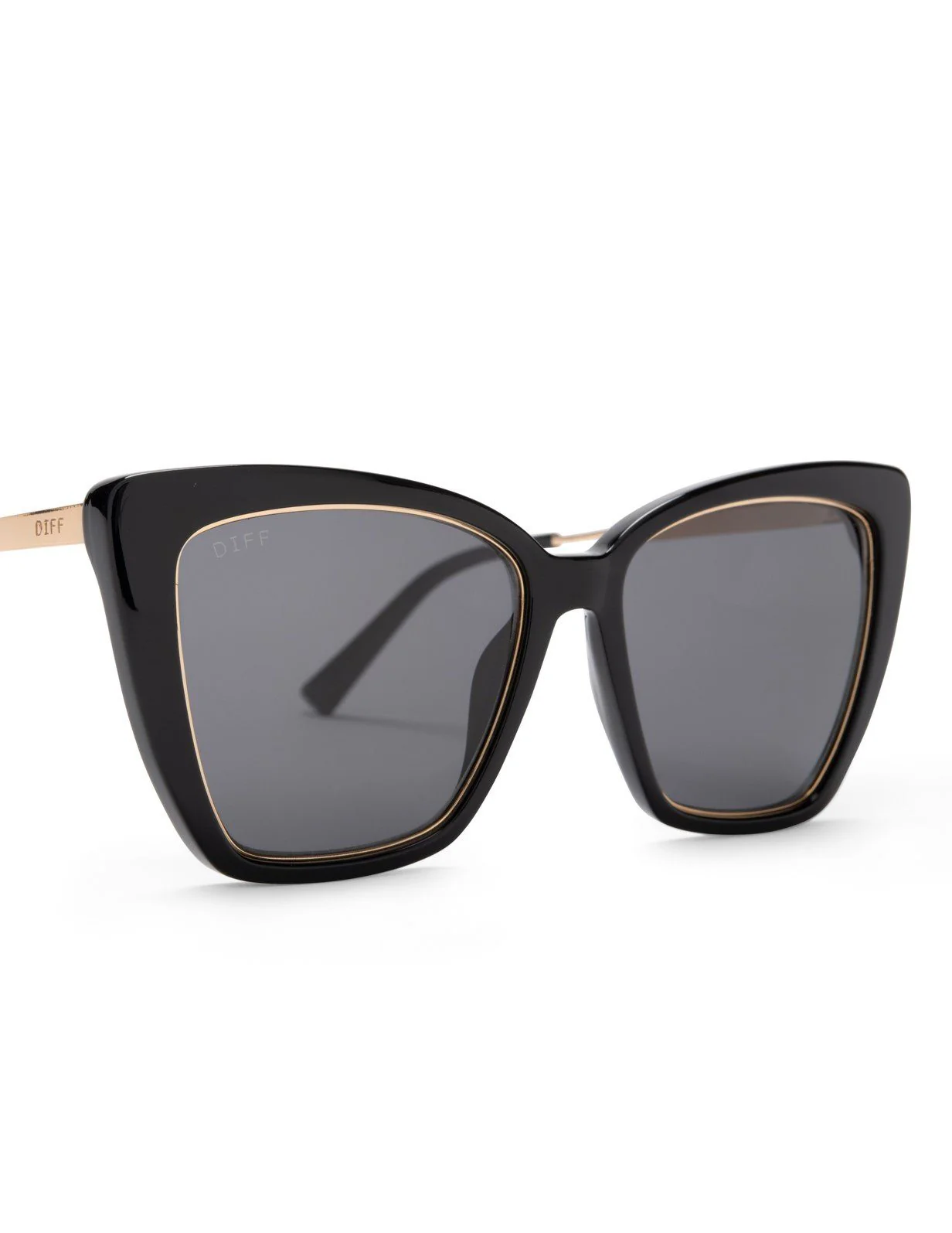 DIFF Eyewear - Becky IV - Black