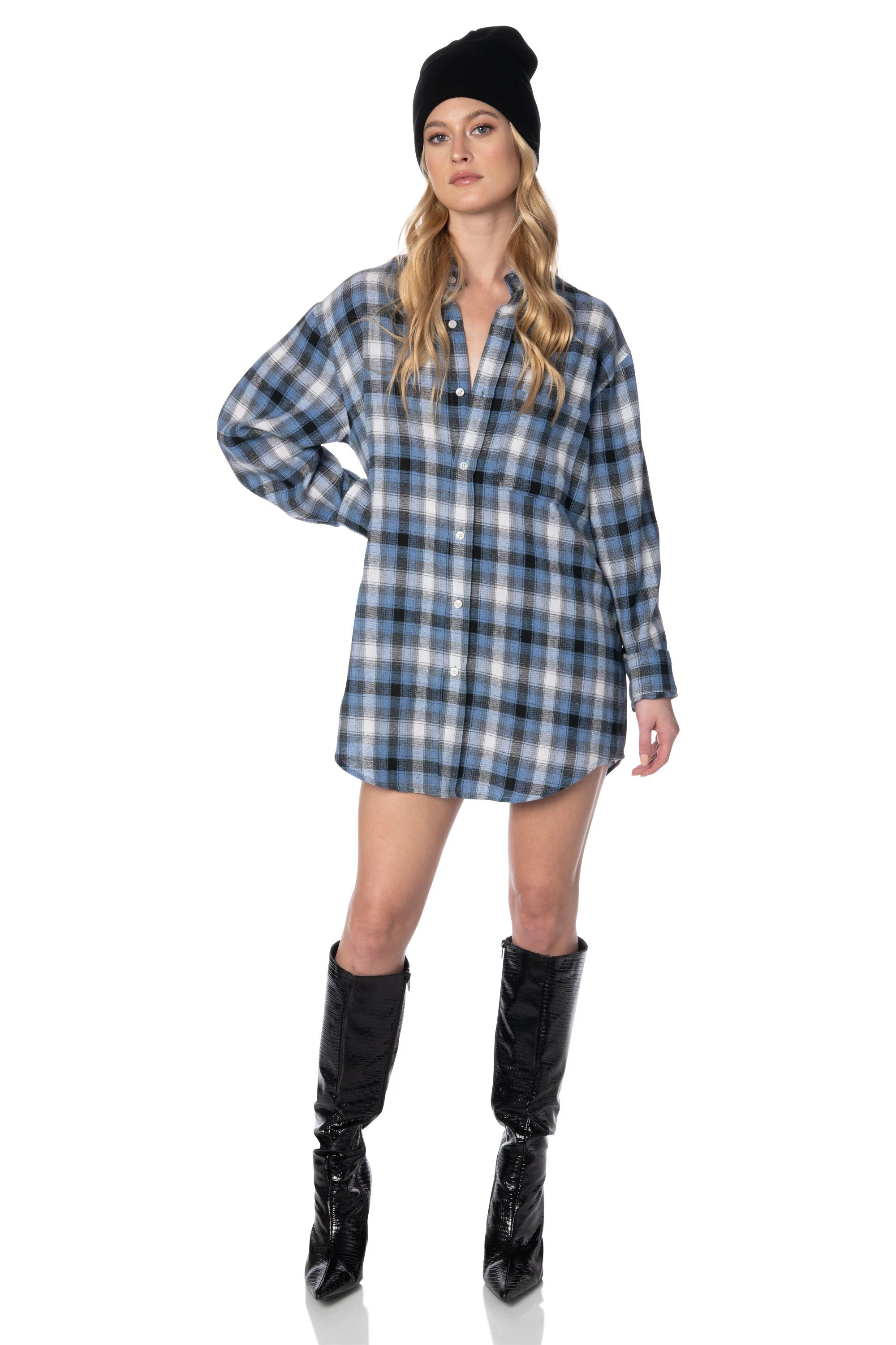 Topanga Oversized Flannel