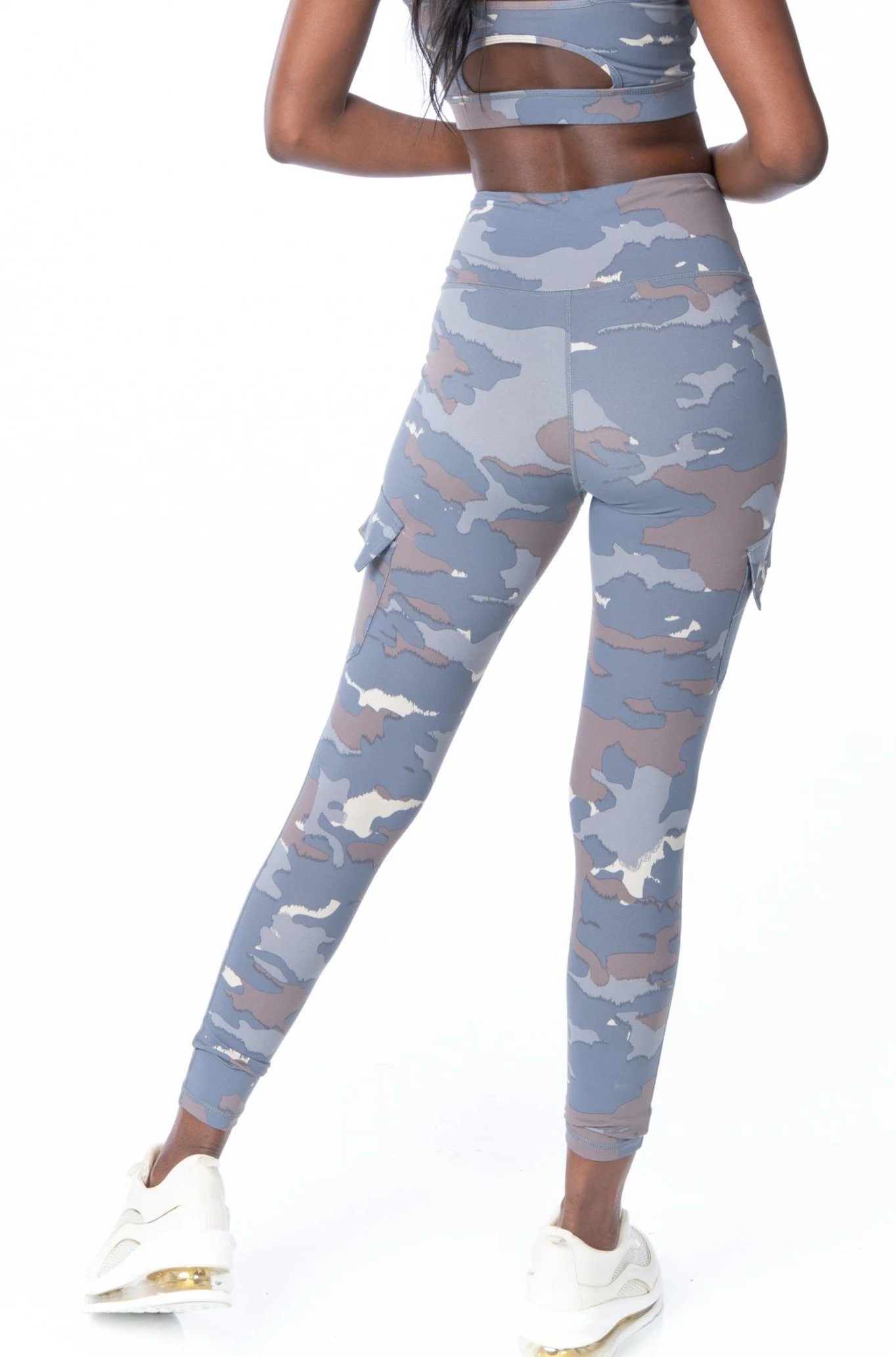Grey Camo Leggings - Hypeach Active