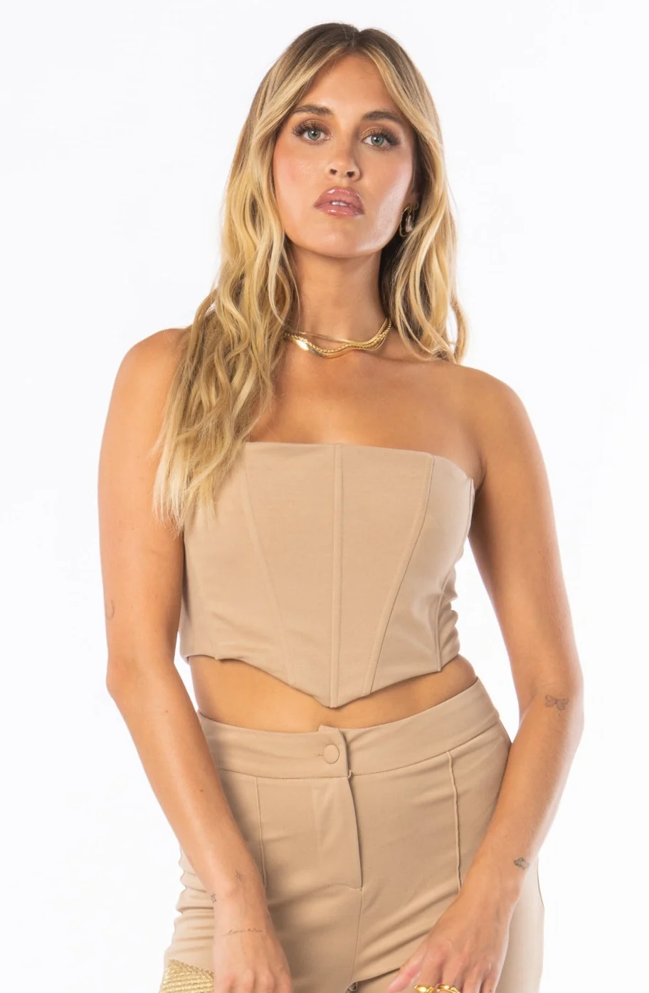 Beverly Hills Corset Top