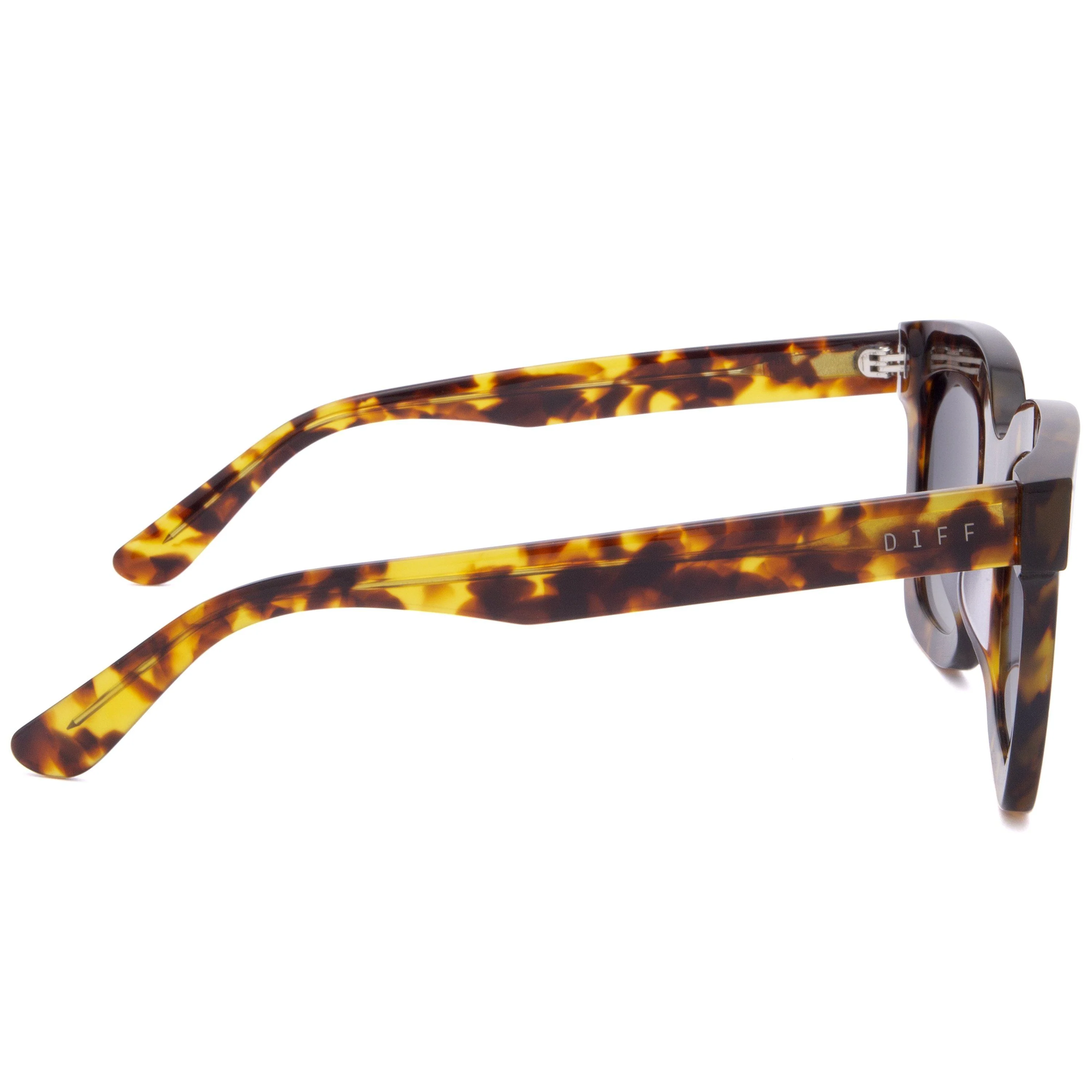 DIFF Eyewear - Carson - Steel Gradient Polarized