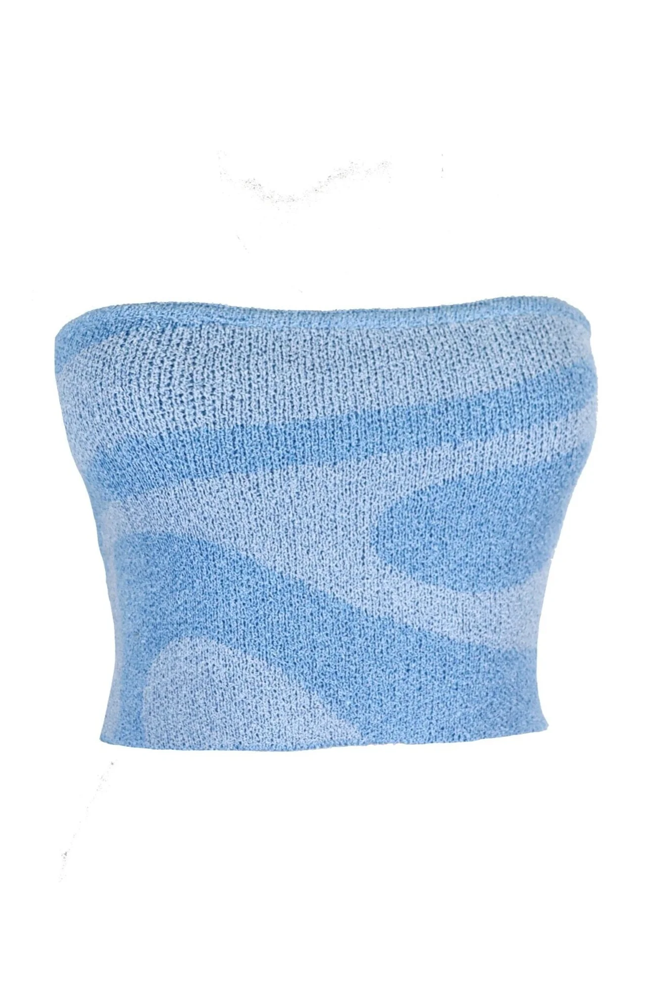 Everly Tube Top Blue