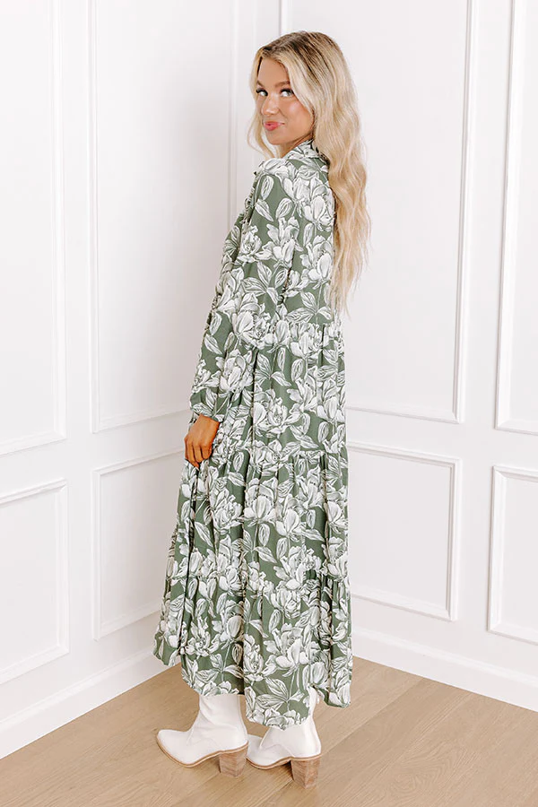 Southern Magnolia Dreaming Midi