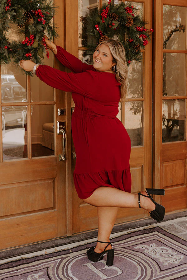 Happy Gatherings Dress Curves