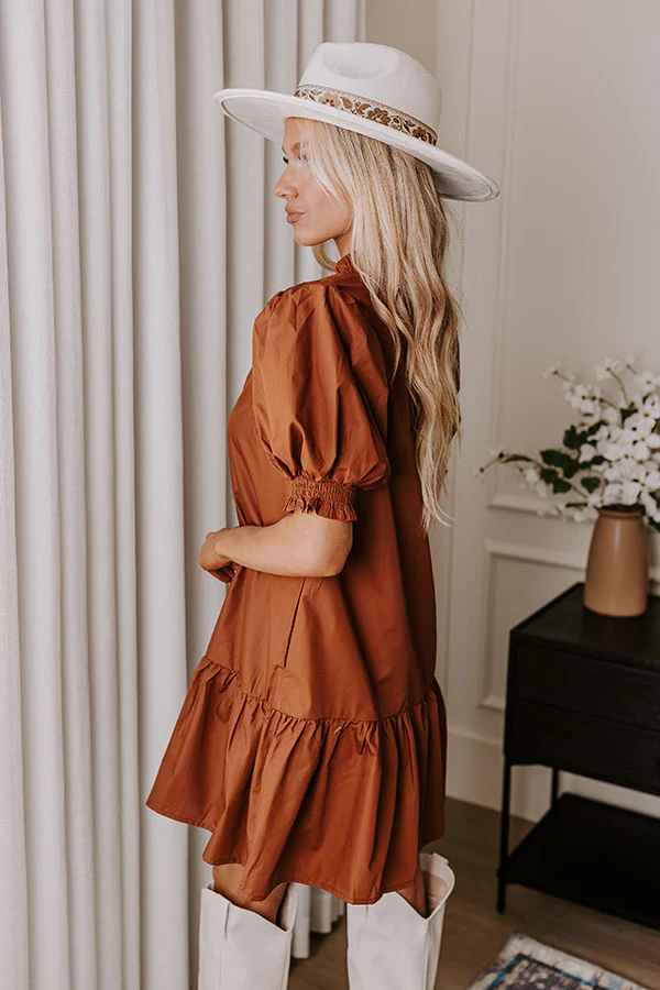 Social Gathering Mini Dress