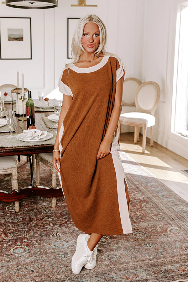 Cityscape Cutie Maxi Dress