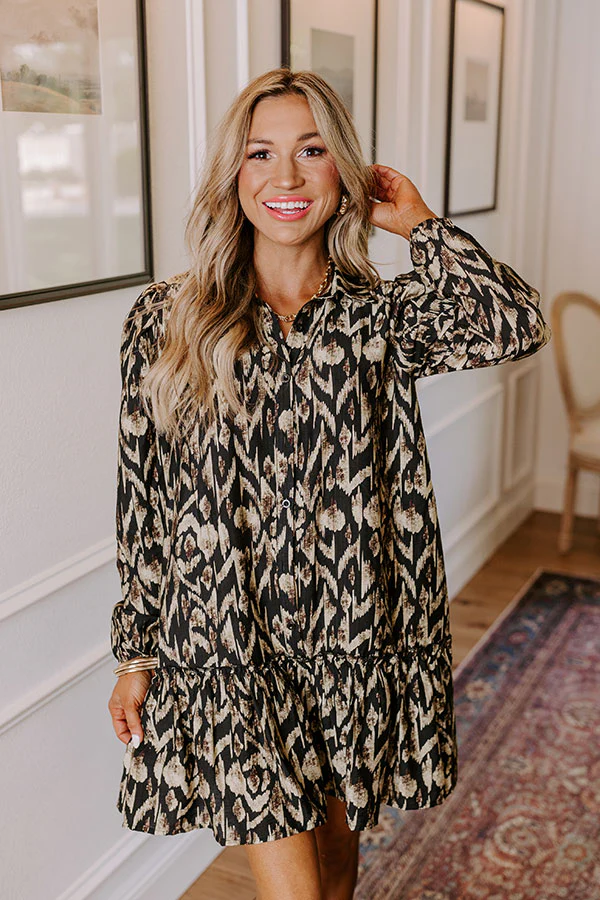 Candlelit Evenings Mini Dress