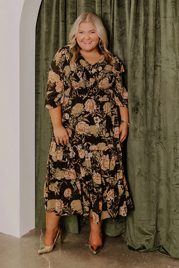 Ethereal Moments Floral Midi Curves