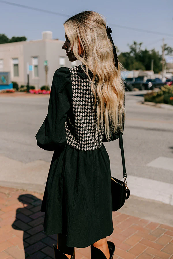 Maple Grove Cutie Mini Dress