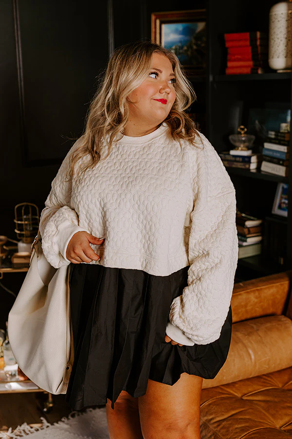 Small Town Cutie Tunic Dress Curves