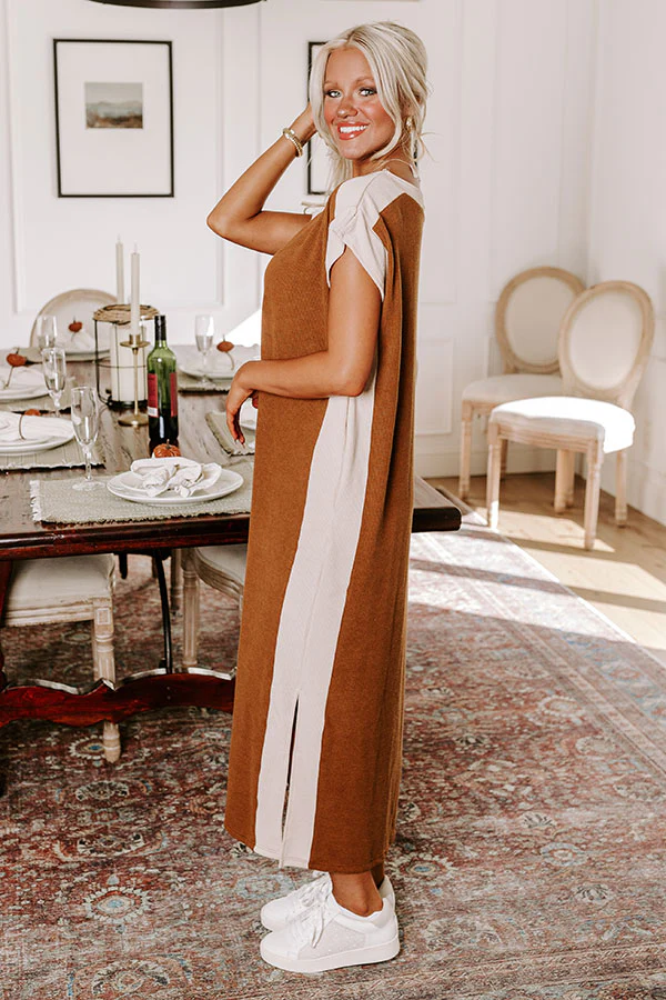 Cityscape Cutie Maxi Dress