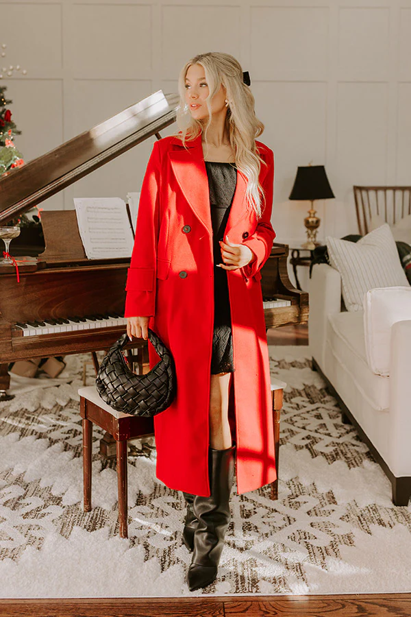 Feeling Flirty Pointelle Knit Mini Dress