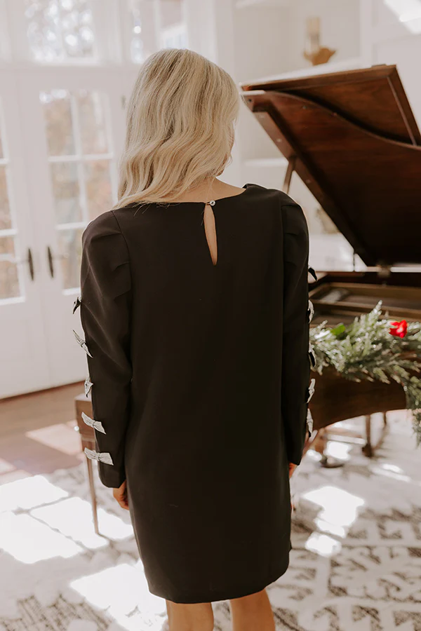 Cue The Chic Embellished Mini Dress