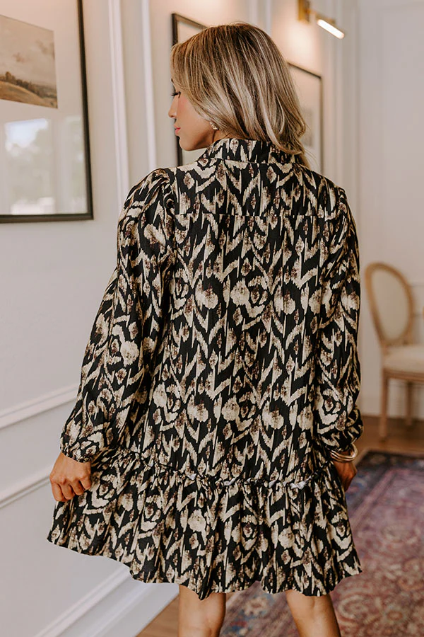 Candlelit Evenings Mini Dress