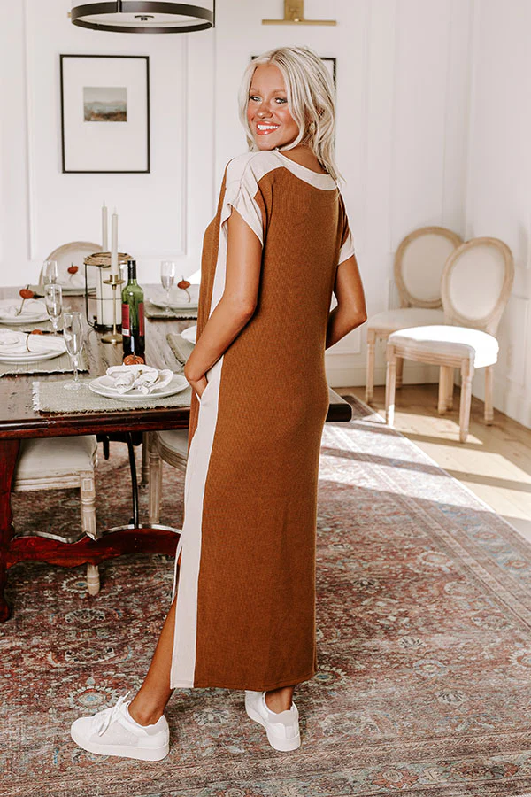 Cityscape Cutie Maxi Dress