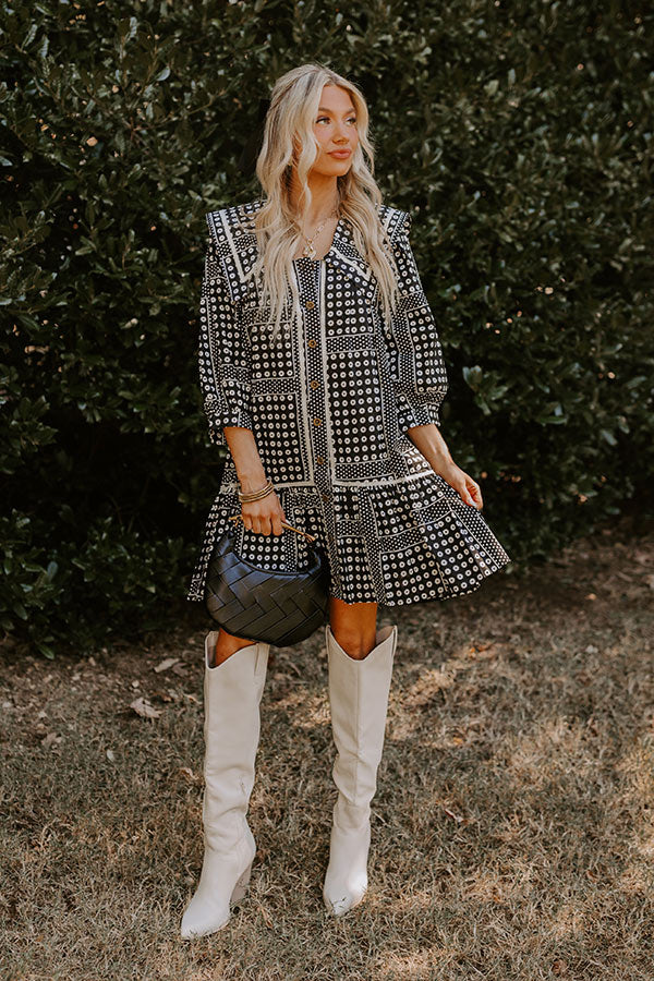 Pair With A Smile Floral Mini Dress