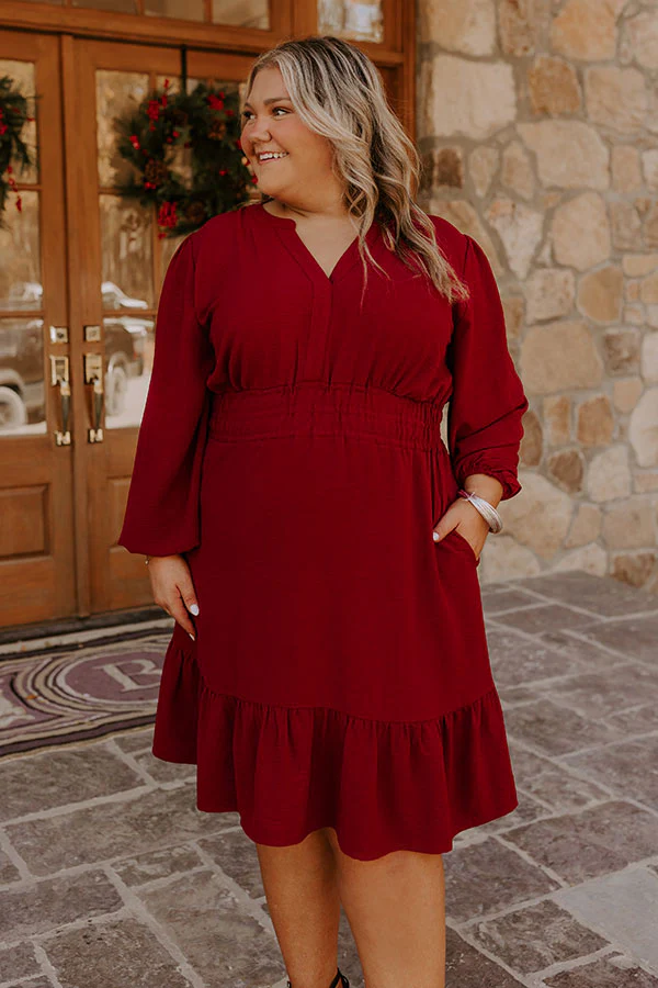 Happy Gatherings Dress Curves