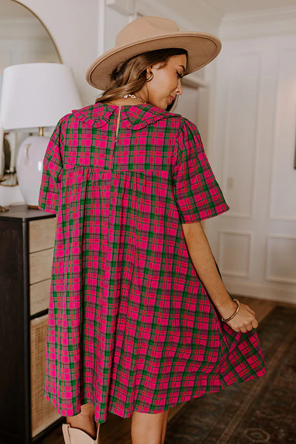 Pumpkin Patch Ready Mini Dress