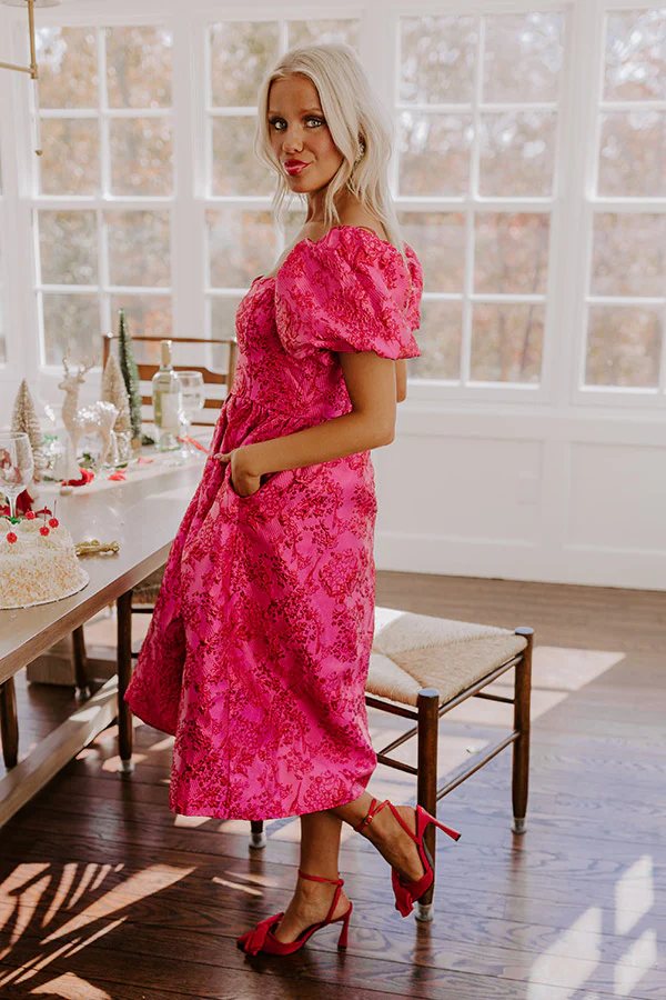 Enchanted Evenings Jacquard Midi