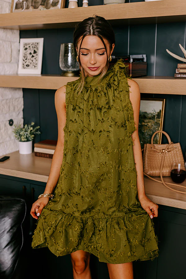 Apple Martini Please Mini Dress