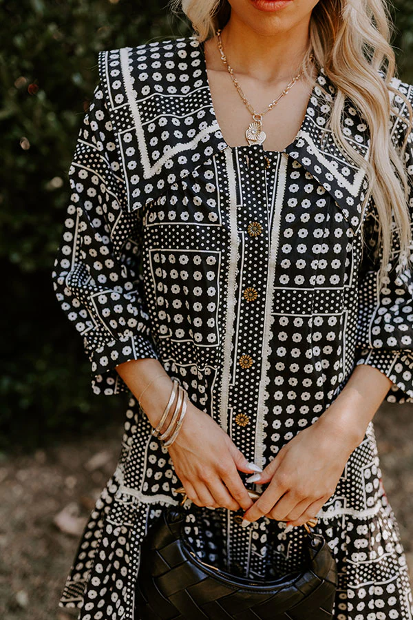 Pair With A Smile Floral Mini Dress