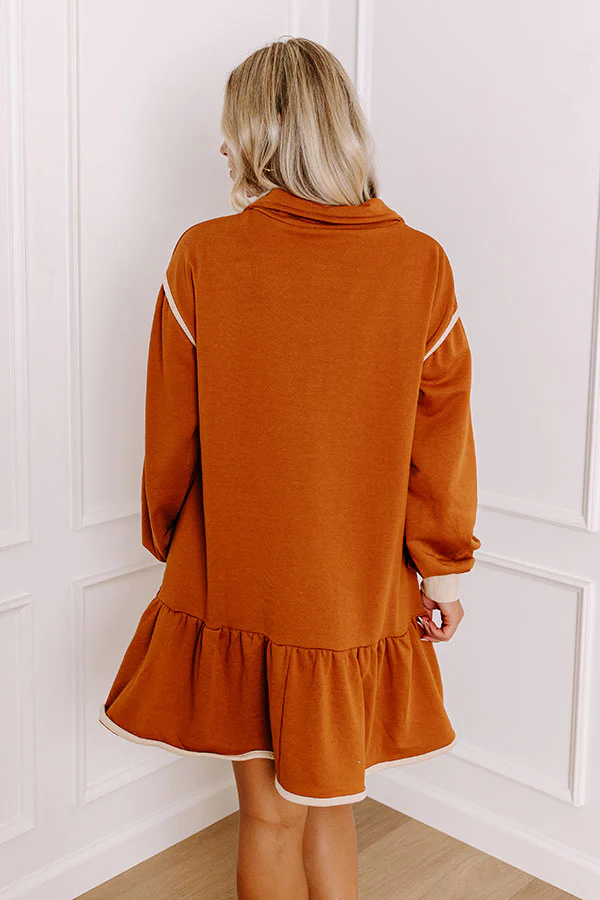 Pumpkin Patch Pretty Mini Dress