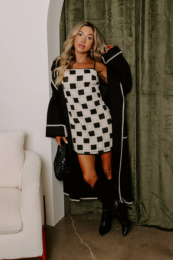 Boho Lifestyle Crochet Mini Dress