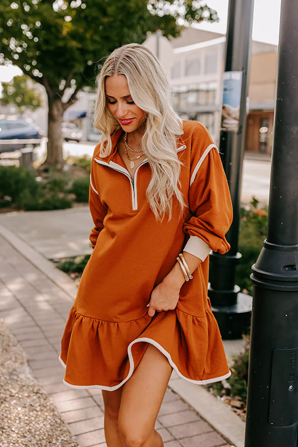 Pumpkin Patch Pretty Mini Dress