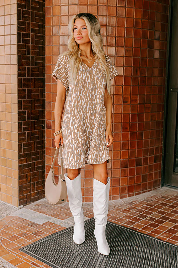 Chic Mindset Knit Mini Dress