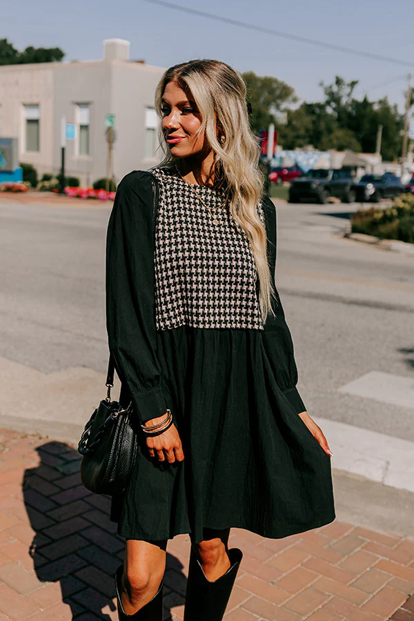 Maple Grove Cutie Mini Dress