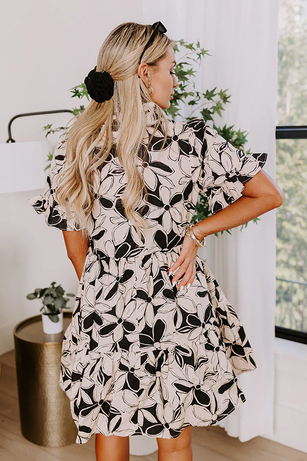 Local Charm Floral Mini Dress