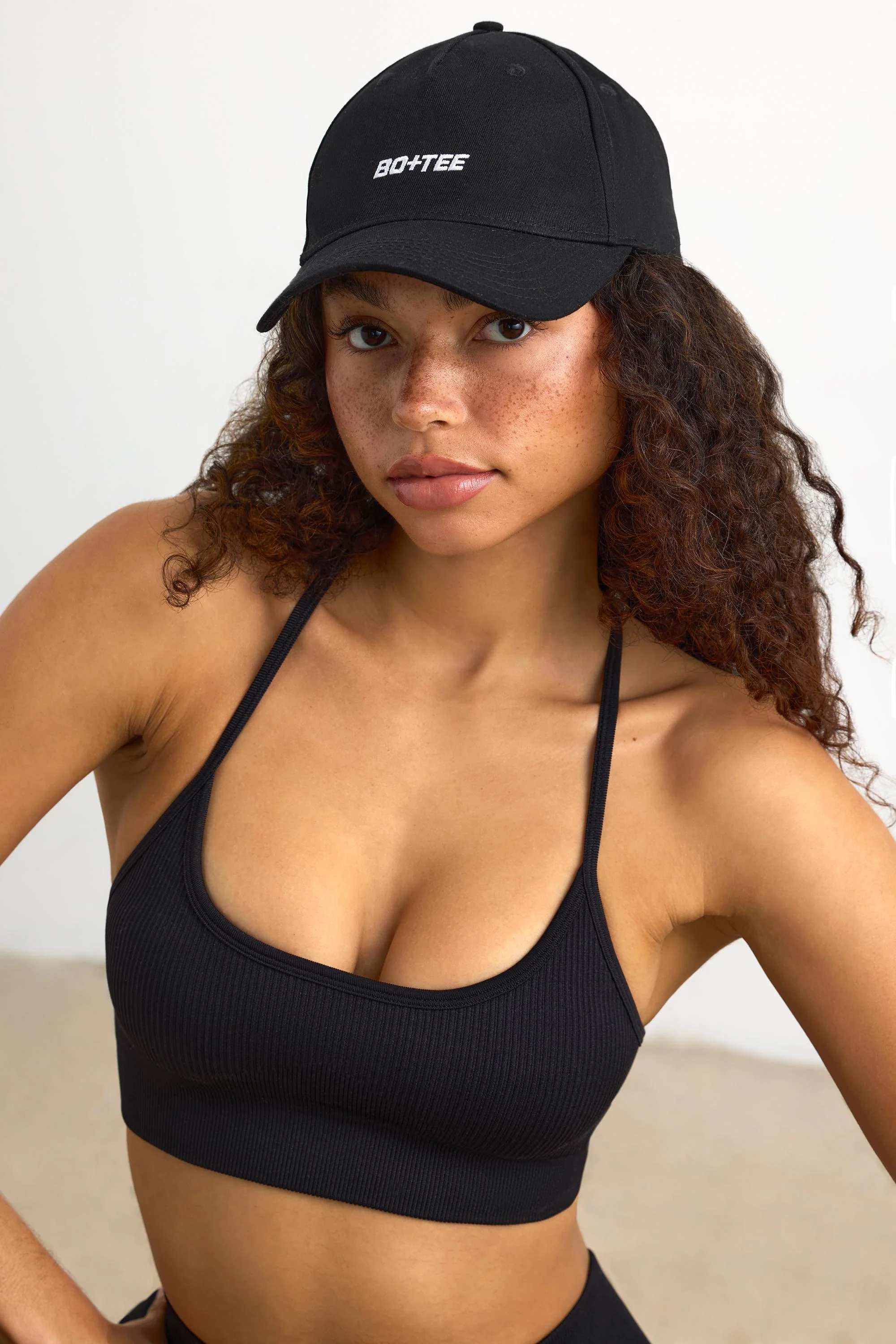Primary -  Baseball Cap in Black
