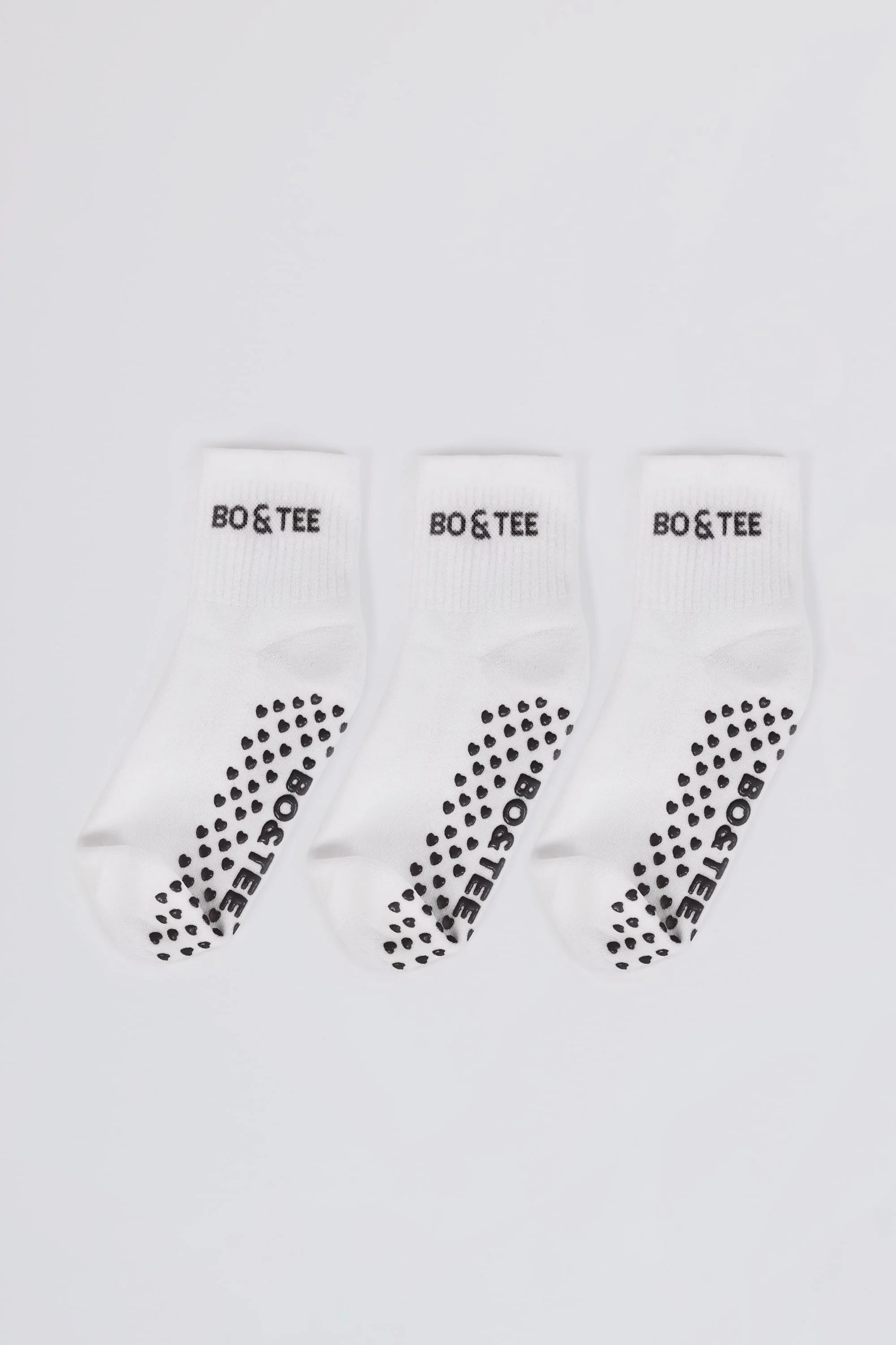 Pilates Sock Bundle in White