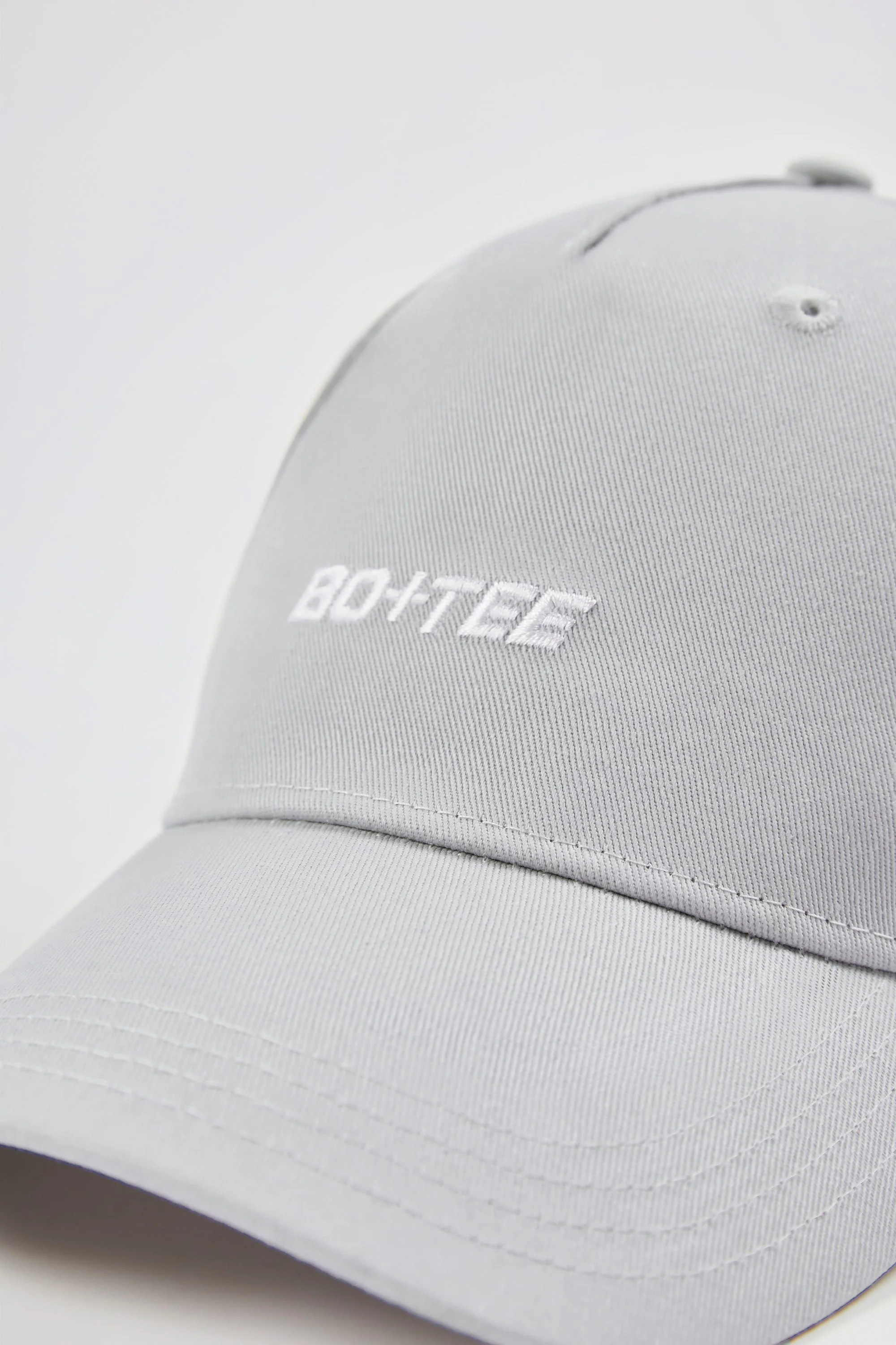 Primary -  Baseball Cap in Grey Marl
